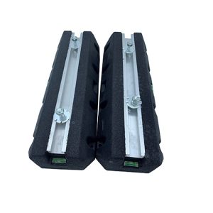 2 SUPPORTS POMPE A CHALEUR CAOUTCHOUC