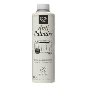ANTI-CALCAIRE POUR SPA LIQUIDE – BOUTEILLE DE 500 MLEDG SPA