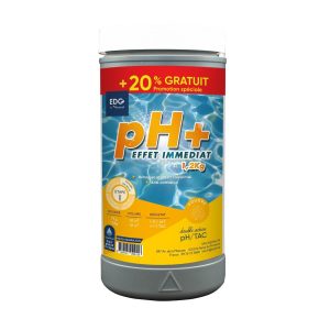 PH plus poudre – boîte de 1,2kg – EDG BY AQUALUX