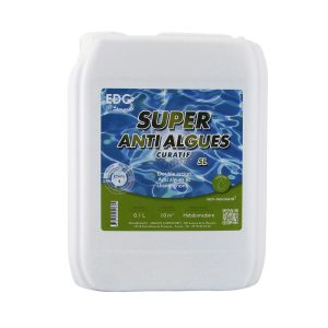 SUPER ANTI-ALGUES CURATIF – Bidon de 5 litres – EDG BY AQUALUX