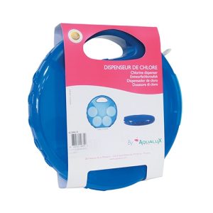 DISPENSEUR DE CHLORE – DESIGN BY AQUALUX