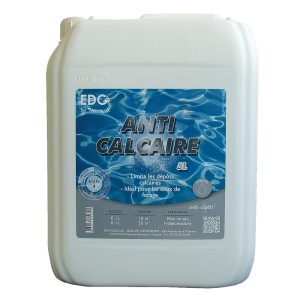 ANTI-CALCAIRE – LIQUIDE- bidon de 5 litres – EDG BY AQUALUX