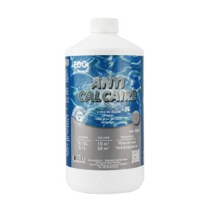 ANTI-CALCAIRE – LIQUIDE – Bidon de 1 Litre – EDG BY AQUALUX