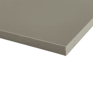 Plaque PP Gris Ep. : 5mm Dimensions : 460mm x 90mm