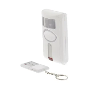 Alarme à détecteur de mouvement 110dB Mur NEDIS