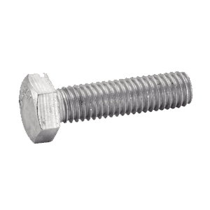 Vis tête hexagonale DIN-933 INOX A2 boîte de 100 pièces